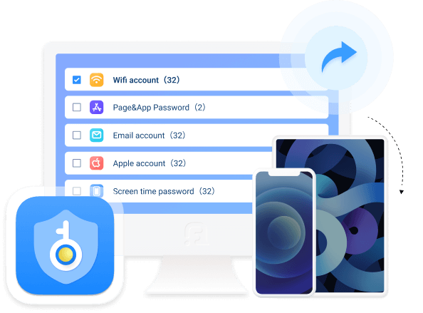 Passcode exportieren