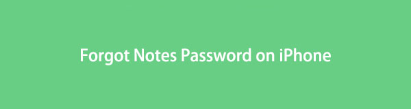 The Ultimate Guide About Forgotten Notes Password on iPhone