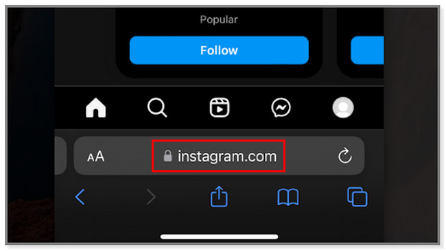 Localize o aplicativo Safari