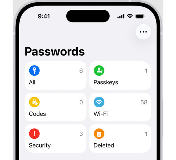 Find Passwords On Passwords App
