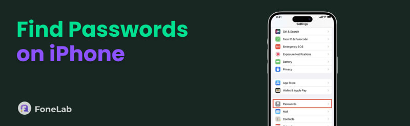 How to Find Passwords on iPhone