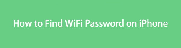 Hitta WiFi-lösenord på iPhone med problemfria sätt