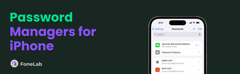 iPhone Password Manager