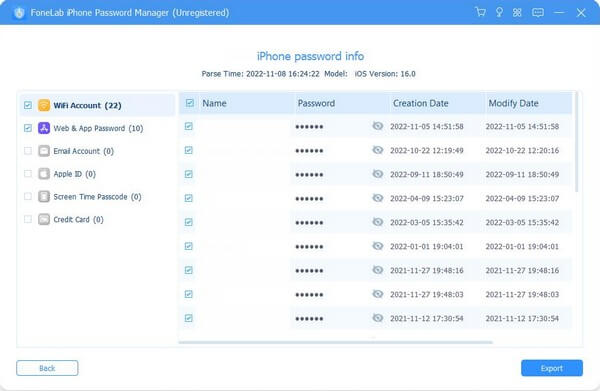 Haga clic en el código de acceso de tiempo de pantalla