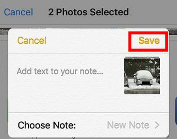 tap the Share icon