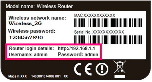 Kontrollera Wi-Fi-router