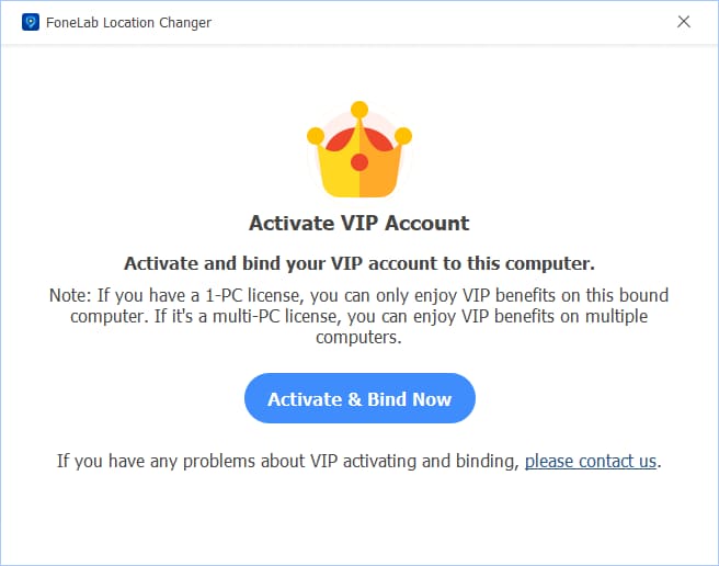 login account