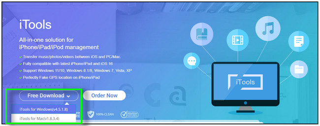 Click the Free Download button