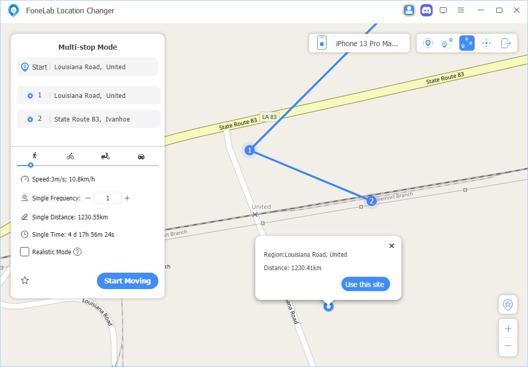 Select Multi sites