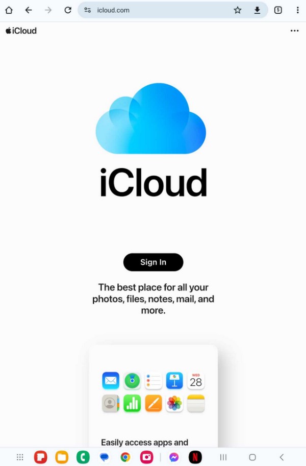 find iphone on browser