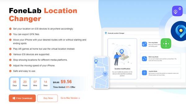install fonelab location changer