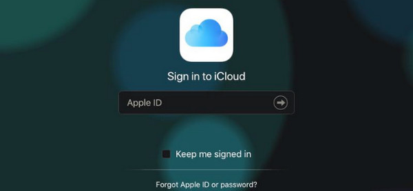 se connecter au compte icloud