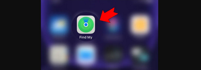 find my iphone interface