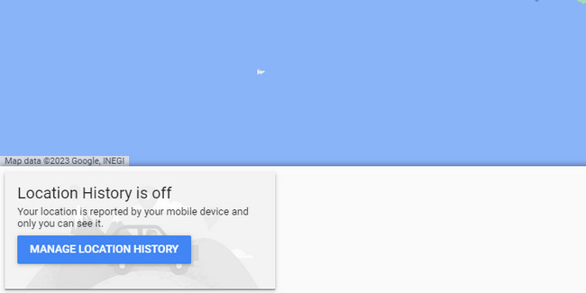 manage location history on google maps