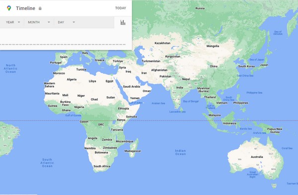 google location history