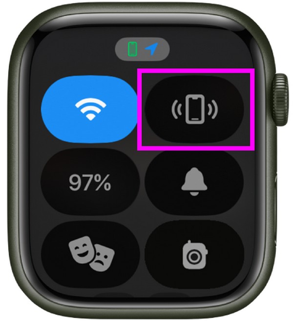 najít ztracený iPhone pomocí Apple Watch