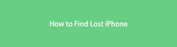 Kadonneen iPhonen löytäminen 3 johtavalla tekniikalla