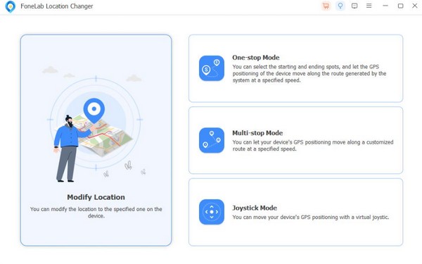 elegir modificar ubicación