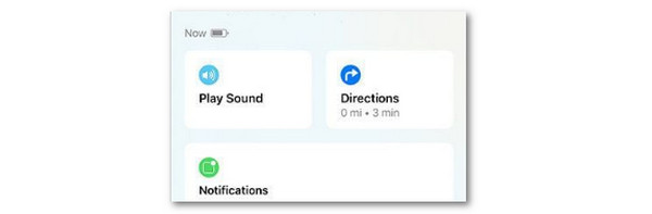 Tap Play Sound Or Directions Button