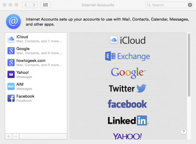 Recupera account e-mail e messaggi Yahoo su Mac