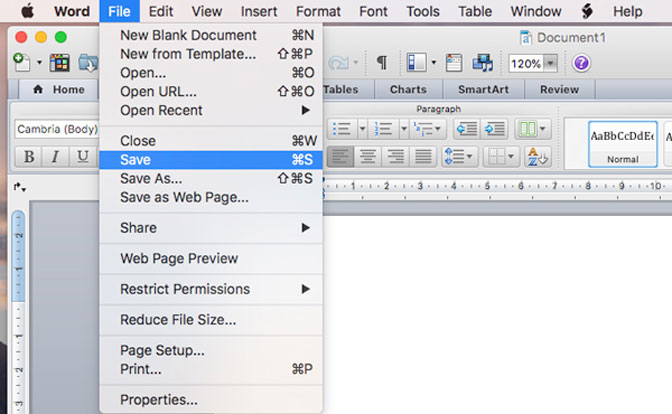 microsoft word 2016 mac crashes when saving