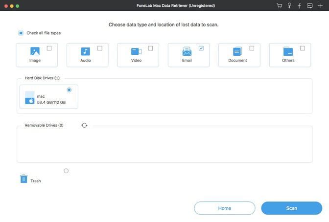 Recover Yahoo Email Account and Messages on Mac