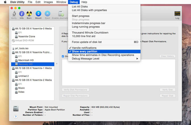 macintosh hd apfs