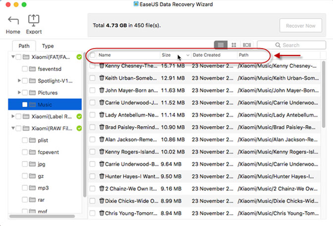 easeus data recovery