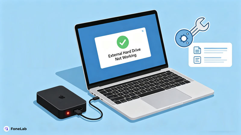 External Hard Drive Not Working on Mac Troubleshooting