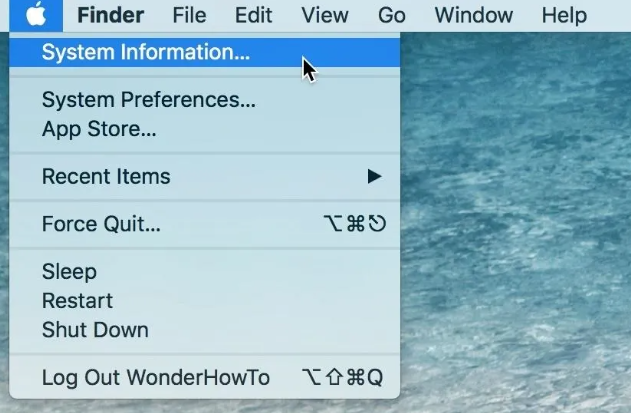 Restart your Mac