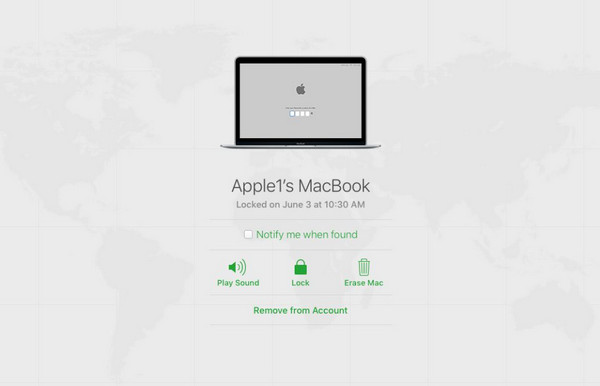 Reset With Icloud Find My