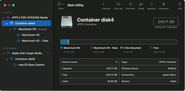 Format Sd Card Through Disk Utility