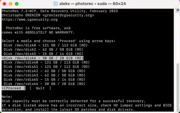 Format Sd Card Through Terminal
