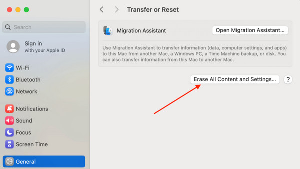- Hard Reset Macbook Via Erase All Content