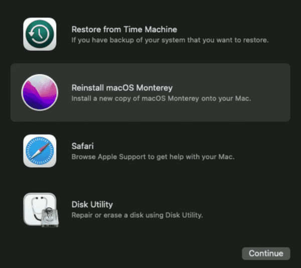 - Hard Reset Macbook Via Recovery Mode