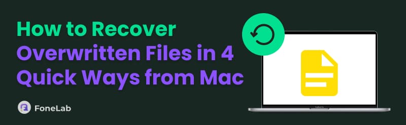 How to Recover Overwritten Excel File on Mac