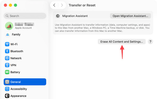 Reset Macbook Using Erase All Content And Settings