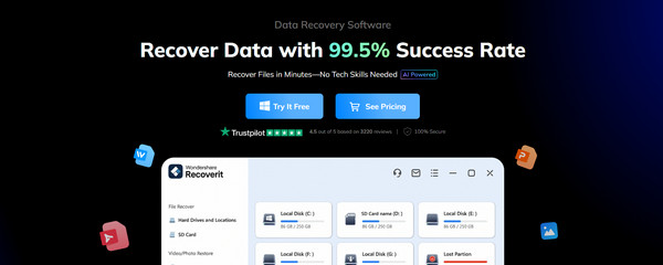 Click Try It Free Button