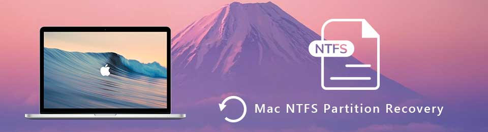 Mac NTFS Раздел восстановления программного обеспечения