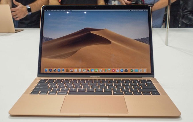 macbook αέρα 2018