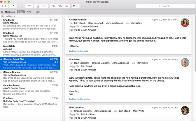 macos free mail client