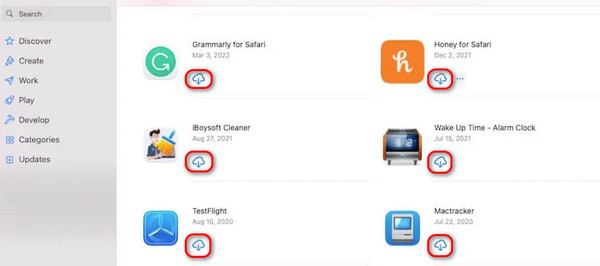 redownload app