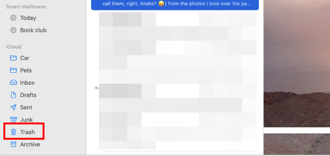 Stellen Sie gelöschte E-Mails auf dem Mac über den E-Mail-Papierkorb wieder her