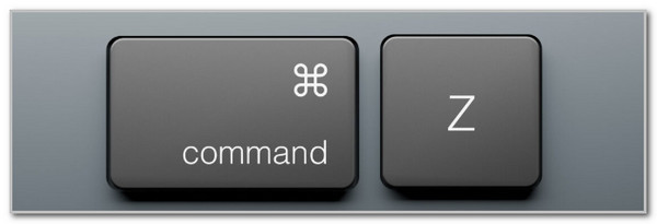Press Command A Keys