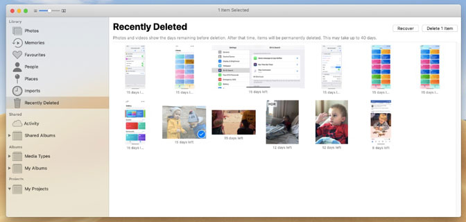 recover recently deleted photos on mac