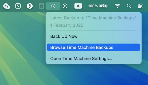Recover Document Through Time Machine