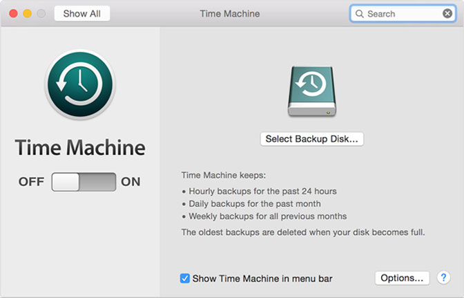 restaurar mac hd time machine