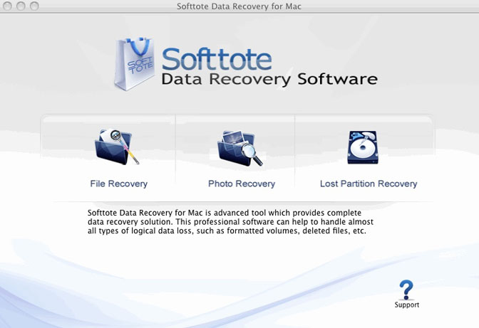 Mac OS X Data Recovery