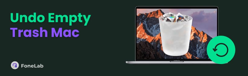 Undo Empty Trash Mac