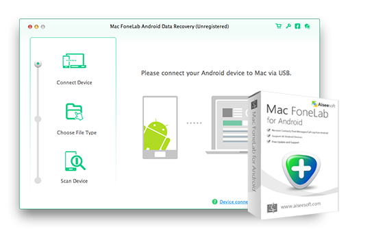 Mac FoneLab for Android for Mac 2.0.6.68136 破解版 – Android数据恢复软件